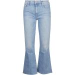 Mother THE Weekender Fray Jeans Blue, Dam