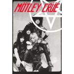 Motley Crue – Pentangle – musikaffisch – storlek 61 x 91,5 cm