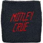 Mötley Crüe Svettband - Logo - Wristband - för svart