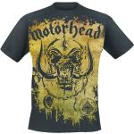 Motörhead T-shirt - Acid Splatter - M 3XL - för Herr - svart