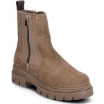 Beige Ankle-boots från Canada Snow i storlek 41 