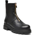 Svarta Ankle-boots från Canada Snow i storlek 36 