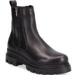 Svarta Chelsea-boots från Canada Snow i storlek 40 
