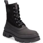 Svarta Ankle-boots från Canada Snow i storlek 41 