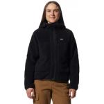 Svarta Zip Hoodies från Mountain Hardwear på rea i Fleece för Damer 
