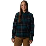 Vinter Ekologiska Rutiga Långärmade Flanellskjortor från Mountain Hardwear på rea i Flanell för Damer 