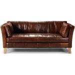 Movado 3-sits soffa - Aura 07 - Orange, Kallskum WE30 med silikonfibrer