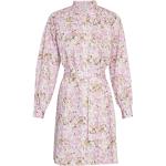 Knälånga Rosa Skjortklänningar från Moss Copenhagen i Storlek XS för Damer 