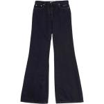 Regular Vinter Svarta High waisted jeans från MSGM i Storlek M för Damer 