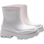 Vita Ankle-boots från MSGM i Gummi för Damer 