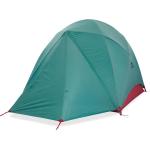 Teal-färgade Lätta tält från MSR för 4 personer 