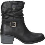 Svarta Ankle-boots från MTNG på rea för Damer 