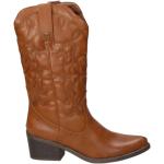 Bruna Cowboy-boots från MTNG på rea för Damer 