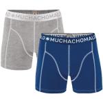 Duvblåa Boxershorts från Muchachomalo i Storlek S i Mikrofiber för Herrar 