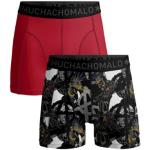 Punkiga Svarta Boxershorts från Muchachomalo i Storlek M för Herrar 