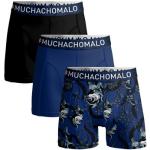 Blåa Boxershorts från Muchachomalo i Storlek M för Herrar 