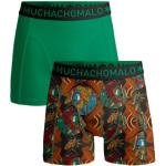 Gröna Boxershorts från Muchachomalo i Storlek M i Bomull för Herrar 