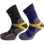 Svarta Nylonstrumpor från Mund Socks i Storlek 3 XL för Damer 
