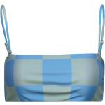 Musi, 1664 Swimwear Bikinis Bikini Tops Bandeau Bikinitops Blue STINE GOYA