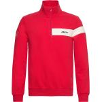 Musto 64 1/2 Zip Sweat Sport Sweat-shirts & Hoodies Sweat-shirts Red Musto