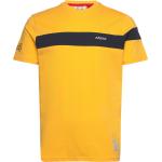 Musto 64 Tee Sport T-shirts Short-sleeved Gold Musto