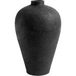 Svarta Blomkrukor från Muubs med diameter 60cm i Terrakotta - 60 cm 