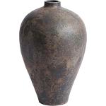 Bruna Blomkrukor från Muubs med diameter 60cm i Terrakotta - 60 cm 