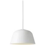 Muuto - Ambit Pendant Lamp Ø16,5, White, Incl. 1x Gx53 Led Bulb, Diffused - Vit - Pendellampor