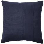 Muuto - Layer Cushion 50x50 Cm Midnight Blue - Blå - Prydnadskuddar Och Kuddfodral