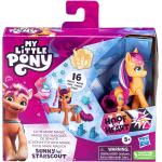My Little Pony Cutie Mark Magic Sunny Starscout Toys Playsets & Action Figures Movies & Fairy Tale Characters Multi/patterned My Little Pony