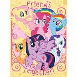 Flerfärgade My Little Pony Affischramar från Hasbro My little Pony i 60x80 