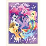 Flerfärgade My Little Pony Posters från Hasbro My little Pony 