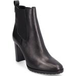 Svarta Ankle-boots från Ralph Lauren Lauren på rea i Läder för Damer 