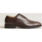 Mörkbruna Oxford-skor i storlek 40 i Läder för Herrar 