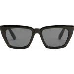 NA-KD Accessories Återvunna Basic fyrkantiga solglasögon - Black