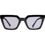 NA-KD Accessories Fyrkantiga solglasögon med raka bågar - Black