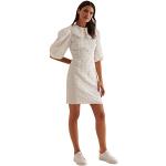 Korta Vita Korta klänningar från NA-KD i Storlek L för Damer 