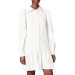 Korta Vita Korta klänningar från NA-KD i Storlek XL för Damer 