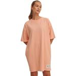 Rosa T-Shirt klänningar från NA-KD i Storlek XXL för Damer 