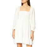 Korta Vita Korta klänningar med smock från NA-KD i Storlek XL för Damer 