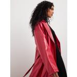 Röda Oversize kappor från NA-KD i Polyester för Damer 