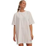 Vita T-Shirt klänningar från NA-KD i Storlek XXS för Damer 