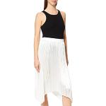 Off white Plisserade kjolar Asymmetriska från NA-KD i Storlek S för Damer 