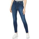 Mörkblåa Skinny jeans från NA-KD i Storlek XXS för Damer 
