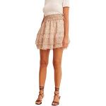 Korta Rosa Minikjolar med volang från NA-KD i Storlek XL för Damer 