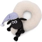 Nackkudde Shaun the Sheep vit - Fluffig mjuk kkudde för pojkar, flickor, spädbarn och alla som älskar gosiga leksaker – perfekt inte bara för hemmet