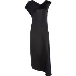 Naia Shine Midi Dress Dresses Evening Dresses Black Calvin Klein