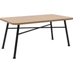 Beige Matbord från Skånska Möbelhuset i Metall 