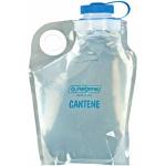 Silvriga Mjuka vattenflaskor från Nalgene Cantene Soft för Flickor 
