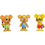 Nalle-Maja,Brum&Teddy Figurset Toys Playsets & Action Figures Movies & Fairy Tale Characters Multi/patterned Bamse